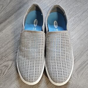 Dr. Scholl's Gray Wander Up Slip-On Shoes